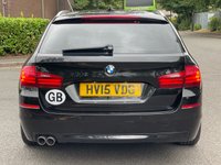 USED 2015 15 BMW 5 SERIES 2.0 518D SE TOURING 5d 148 BHP 