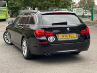 USED 2015 15 BMW 5 SERIES 2.0 518D SE TOURING 5d 148 BHP 