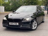 USED 2015 15 BMW 5 SERIES 2.0 518D SE TOURING 5d 148 BHP 