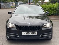 USED 2015 15 BMW 5 SERIES 2.0 518D SE TOURING 5d 148 BHP 