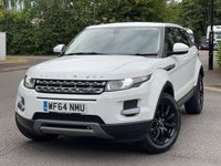 USED 2014 64 LAND ROVER RANGE ROVER EVOQUE 2.2 ED4 PURE TECH 5d 150 BHP 