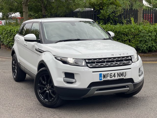 2014 64 Land Rover Range Rover Evoque 2.2 ED4 PURE TECH 5d 150 BHP