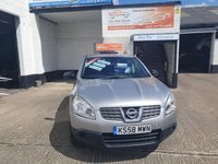 USED 2009 58 NISSAN QASHQAI 1.6 VISIA 5d 113 BHP 