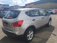 USED 2009 58 NISSAN QASHQAI 1.6 VISIA 5d 113 BHP 
