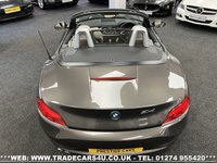 USED 2009 59 BMW Z4 SDRIVE23i 2.5 6 CYLINDER 6 SPEED AUTO CONVERTIBLE/CABRIOLET 204 PS UK DELIVERY FLAT FEE &pound;100*VIDEO AVAILABLE*FINANCE ARRANGED*PART EX*HPI CLEAR