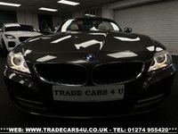 USED 2009 59 BMW Z4 SDRIVE23i 2.5 6 CYLINDER 6 SPEED AUTO CONVERTIBLE/CABRIOLET 204 PS UK DELIVERY FLAT FEE &pound;100*VIDEO AVAILABLE*FINANCE ARRANGED*PART EX*HPI CLEAR