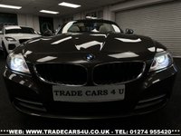 USED 2009 59 BMW Z4 SDRIVE23i 2.5 6 CYLINDER 6 SPEED AUTO CONVERTIBLE/CABRIOLET 204 PS UK DELIVERY FLAT FEE &pound;100*VIDEO AVAILABLE*FINANCE ARRANGED*PART EX*HPI CLEAR