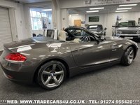 USED 2009 59 BMW Z4 SDRIVE23i 2.5 6 CYLINDER 6 SPEED AUTO CONVERTIBLE/CABRIOLET 204 PS UK DELIVERY FLAT FEE &pound;100*VIDEO AVAILABLE*FINANCE ARRANGED*PART EX*HPI CLEAR