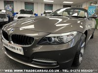 USED 2009 59 BMW Z4 SDRIVE23i 2.5 6 CYLINDER 6 SPEED AUTO CONVERTIBLE/CABRIOLET 204 PS UK DELIVERY FLAT FEE &pound;100*VIDEO AVAILABLE*FINANCE ARRANGED*PART EX*HPI CLEAR