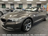 USED 2009 59 BMW Z4 SDRIVE23i 2.5 6 CYLINDER 6 SPEED AUTO CONVERTIBLE/CABRIOLET 204 PS UK DELIVERY FLAT FEE &pound;100*VIDEO AVAILABLE*FINANCE ARRANGED*PART EX*HPI CLEAR