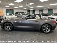 USED 2009 59 BMW Z4 SDRIVE23i 2.5 6 CYLINDER 6 SPEED AUTO CONVERTIBLE/CABRIOLET 204 PS UK DELIVERY FLAT FEE &pound;100*VIDEO AVAILABLE*FINANCE ARRANGED*PART EX*HPI CLEAR