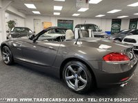 USED 2009 59 BMW Z4 SDRIVE23i 2.5 6 CYLINDER 6 SPEED AUTO CONVERTIBLE/CABRIOLET 204 PS UK DELIVERY FLAT FEE &pound;100*VIDEO AVAILABLE*FINANCE ARRANGED*PART EX*HPI CLEAR