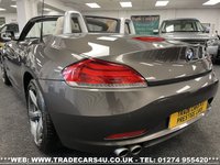 USED 2009 59 BMW Z4 SDRIVE23i 2.5 6 CYLINDER 6 SPEED AUTO CONVERTIBLE/CABRIOLET 204 PS UK DELIVERY FLAT FEE &pound;100*VIDEO AVAILABLE*FINANCE ARRANGED*PART EX*HPI CLEAR