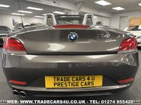 USED 2009 59 BMW Z4 SDRIVE23i 2.5 6 CYLINDER 6 SPEED AUTO CONVERTIBLE/CABRIOLET 204 PS UK DELIVERY FLAT FEE &pound;100*VIDEO AVAILABLE*FINANCE ARRANGED*PART EX*HPI CLEAR