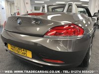 USED 2009 59 BMW Z4 SDRIVE23i 2.5 6 CYLINDER 6 SPEED AUTO CONVERTIBLE/CABRIOLET 204 PS UK DELIVERY FLAT FEE &pound;100*VIDEO AVAILABLE*FINANCE ARRANGED*PART EX*HPI CLEAR