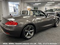 USED 2009 59 BMW Z4 SDRIVE23i 2.5 6 CYLINDER 6 SPEED AUTO CONVERTIBLE/CABRIOLET 204 PS UK DELIVERY FLAT FEE &pound;100*VIDEO AVAILABLE*FINANCE ARRANGED*PART EX*HPI CLEAR