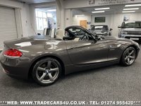 USED 2009 59 BMW Z4 SDRIVE23i 2.5 6 CYLINDER 6 SPEED AUTO CONVERTIBLE/CABRIOLET 204 PS UK DELIVERY FLAT FEE &pound;100*VIDEO AVAILABLE*FINANCE ARRANGED*PART EX*HPI CLEAR