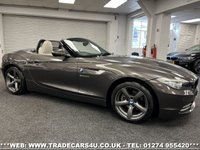 USED 2009 59 BMW Z4 SDRIVE23i 2.5 6 CYLINDER 6 SPEED AUTO CONVERTIBLE/CABRIOLET 204 PS UK DELIVERY FLAT FEE &pound;100*VIDEO AVAILABLE*FINANCE ARRANGED*PART EX*HPI CLEAR