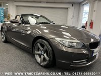 USED 2009 59 BMW Z4 SDRIVE23i 2.5 6 CYLINDER 6 SPEED AUTO CONVERTIBLE/CABRIOLET 204 PS UK DELIVERY FLAT FEE &pound;100*VIDEO AVAILABLE*FINANCE ARRANGED*PART EX*HPI CLEAR