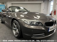 USED 2009 59 BMW Z4 SDRIVE23i 2.5 6 CYLINDER 6 SPEED AUTO CONVERTIBLE/CABRIOLET 204 PS UK DELIVERY FLAT FEE &pound;100*VIDEO AVAILABLE*FINANCE ARRANGED*PART EX*HPI CLEAR