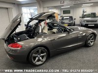 USED 2009 59 BMW Z4 SDRIVE23i 2.5 6 CYLINDER 6 SPEED AUTO CONVERTIBLE/CABRIOLET 204 PS UK DELIVERY FLAT FEE &pound;100*VIDEO AVAILABLE*FINANCE ARRANGED*PART EX*HPI CLEAR