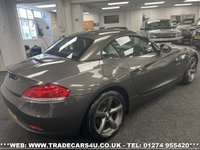 USED 2009 59 BMW Z4 SDRIVE23i 2.5 6 CYLINDER 6 SPEED AUTO CONVERTIBLE/CABRIOLET 204 PS UK DELIVERY FLAT FEE &pound;100*VIDEO AVAILABLE*FINANCE ARRANGED*PART EX*HPI CLEAR