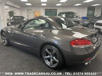 USED 2009 59 BMW Z4 SDRIVE23i 2.5 6 CYLINDER 6 SPEED AUTO CONVERTIBLE/CABRIOLET 204 PS UK DELIVERY FLAT FEE &pound;100*VIDEO AVAILABLE*FINANCE ARRANGED*PART EX*HPI CLEAR