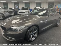 USED 2009 59 BMW Z4 SDRIVE23i 2.5 6 CYLINDER 6 SPEED AUTO CONVERTIBLE/CABRIOLET 204 PS UK DELIVERY FLAT FEE &pound;100*VIDEO AVAILABLE*FINANCE ARRANGED*PART EX*HPI CLEAR