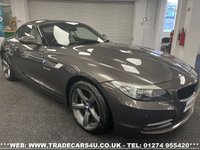 USED 2009 59 BMW Z4 SDRIVE23i 2.5 6 CYLINDER 6 SPEED AUTO CONVERTIBLE/CABRIOLET 204 PS UK DELIVERY FLAT FEE &pound;100*VIDEO AVAILABLE*FINANCE ARRANGED*PART EX*HPI CLEAR