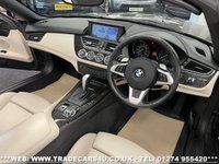 USED 2009 59 BMW Z4 SDRIVE23i 2.5 6 CYLINDER 6 SPEED AUTO CONVERTIBLE/CABRIOLET 204 PS UK DELIVERY FLAT FEE &pound;100*VIDEO AVAILABLE*FINANCE ARRANGED*PART EX*HPI CLEAR
