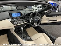 USED 2009 59 BMW Z4 SDRIVE23i 2.5 6 CYLINDER 6 SPEED AUTO CONVERTIBLE/CABRIOLET 204 PS UK DELIVERY FLAT FEE &pound;100*VIDEO AVAILABLE*FINANCE ARRANGED*PART EX*HPI CLEAR