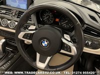 USED 2009 59 BMW Z4 SDRIVE23i 2.5 6 CYLINDER 6 SPEED AUTO CONVERTIBLE/CABRIOLET 204 PS UK DELIVERY FLAT FEE &pound;100*VIDEO AVAILABLE*FINANCE ARRANGED*PART EX*HPI CLEAR