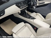 USED 2009 59 BMW Z4 SDRIVE23i 2.5 6 CYLINDER 6 SPEED AUTO CONVERTIBLE/CABRIOLET 204 PS UK DELIVERY FLAT FEE &pound;100*VIDEO AVAILABLE*FINANCE ARRANGED*PART EX*HPI CLEAR