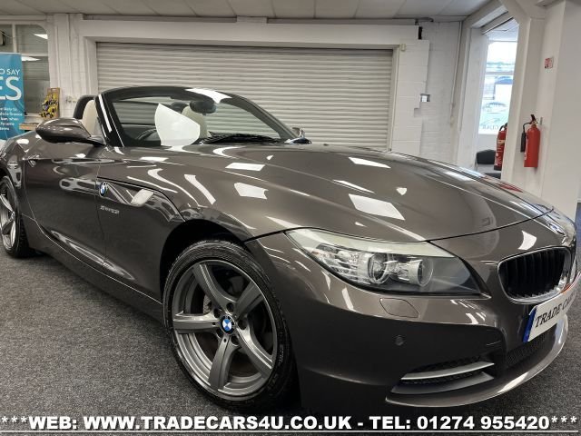 2009 59 BMW Z4 SDRIVE23i 2.5 6 CYLINDER 6 SPEED AUTO CONVERTIBLE/CABRIOLET 204 PS
