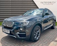 USED 2014 64 BMW X4 2.0 XDRIVE20D XLINE 4d 188 BHP GREAT SPECIFICATION