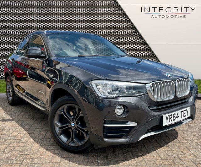 2014 64 BMW X4 2.0 XDRIVE20D XLINE 4d 188 BHP