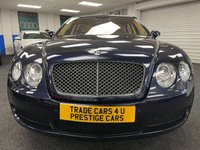USED 2006 06 BENTLEY CONTINENTAL FLYING SPUR 6.0 FLYING SPUR 5 SEATS 4d 550 BHP UK DELIVERY FLAT FEE &pound;100*VIDEO AVAILABLE*FINANCE ARRANGED*PART EX*HPI CLEAR