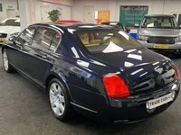 USED 2006 06 BENTLEY CONTINENTAL FLYING SPUR 6.0 FLYING SPUR 5 SEATS 4d 550 BHP UK DELIVERY FLAT FEE &pound;100*VIDEO AVAILABLE*FINANCE ARRANGED*PART EX*HPI CLEAR
