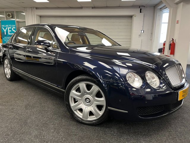 2006 06 Bentley Continental Flying Spur 6.0 FLYING SPUR 5 SEATS 4d 550 BHP