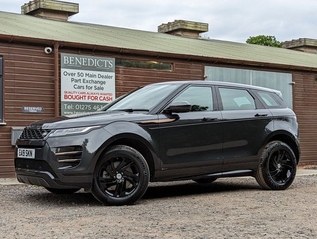 2019 19 Land Rover Range Rover Evoque 2.0 R-DYNAMIC S 5d 148 BHP