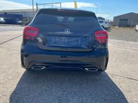 USED 2017 67 MERCEDES-BENZ A-CLASS 2.1 A 200 D AMG LINE 5d 134 BHP 