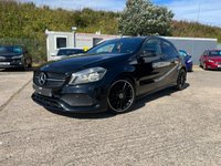USED 2017 67 MERCEDES-BENZ A-CLASS 2.1 A 200 D AMG LINE 5d 134 BHP 
