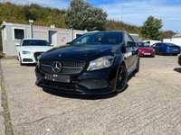 USED 2017 67 MERCEDES-BENZ A-CLASS 2.1 A 200 D AMG LINE 5d 134 BHP 