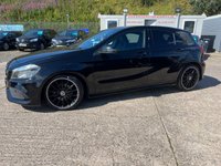 USED 2017 67 MERCEDES-BENZ A-CLASS 2.1 A 200 D AMG LINE 5d 134 BHP 