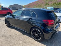 USED 2017 67 MERCEDES-BENZ A-CLASS 2.1 A 200 D AMG LINE 5d 134 BHP 