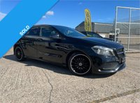 USED 2017 67 MERCEDES-BENZ A-CLASS 2.1 A 200 D AMG LINE 5d 134 BHP 