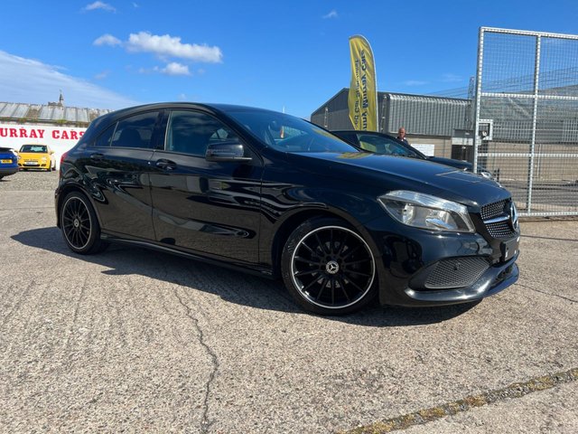 2017 67 Mercedes-Benz A-Class 2.1 A 200 D AMG LINE 5d 134 BHP