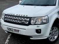 USED 2012 62 LAND ROVER FREELANDER 2.2 SD4 XS 5d 190 BHP 