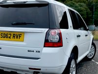 USED 2012 62 LAND ROVER FREELANDER 2.2 SD4 XS 5d 190 BHP 