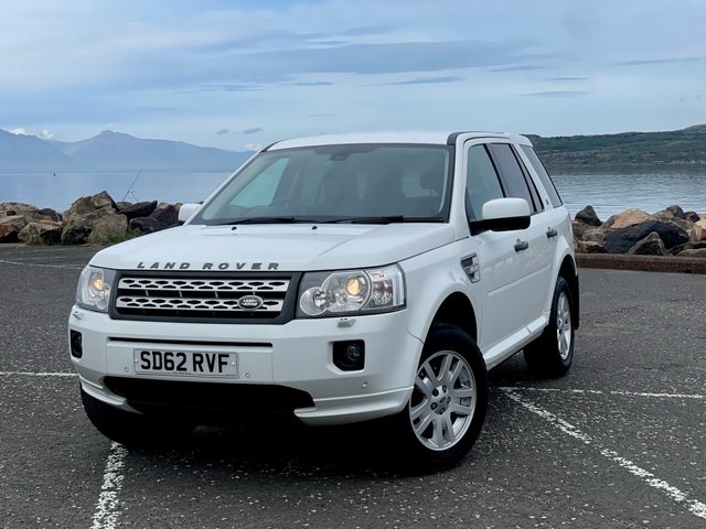 2012 62 Land Rover Freelander 2.2 SD4 XS 5d 190 BHP